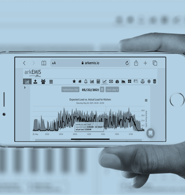 Digital Energy Management Information System (arkEMIS)​
